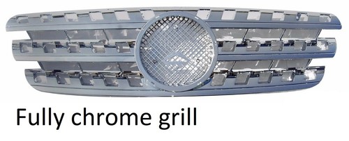 Kühlergrill vorne mitte - kühlergrill,
