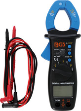 BGS Digital-Multimeter Zange Gleichstrom Wechselstrom Stromzange Strom messen