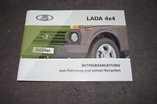 Betriebsanleitung Bedienungsanleitung LADA 4x4/4x4 Urban 11/2018 erstklassig