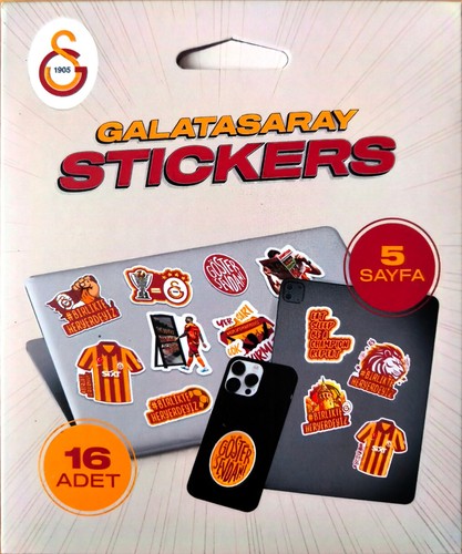 Galatasaray original sticker - galatasaray,