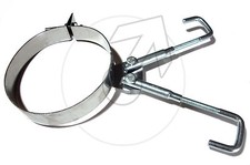 MAGNAFLOW UNIVERSAL SCHALLDÄMPFER HALTER MUFFLER HANGER 6 ZOLL 152MM HALTER