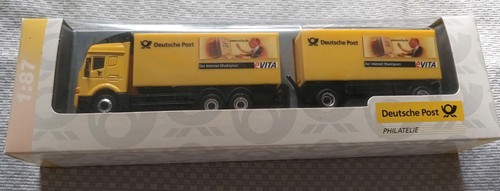Schuco iveco hängerzug - schuco,