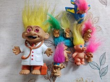 Konvolut Troll Zaubertroll Figuren 90er 