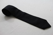 H&M Krawatte schwarz glänzend