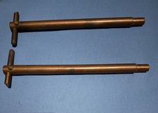 ￼Armpaar Gerade 340mm für Punktschweißzangen Ø18mm