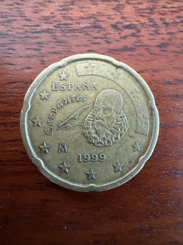 Euro cent 1999 - 20,