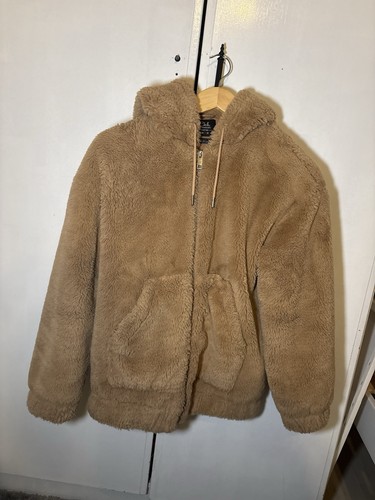Teddyjacke damen braun - teddyjacke,