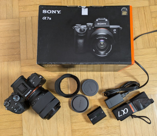 Sony alpha iii - 7, kit