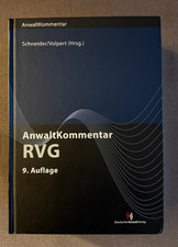 AnwaltKommentar RVG