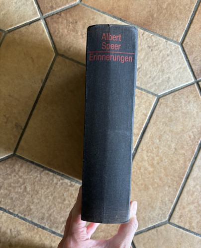 Albert speer erinnerungen - albert, –