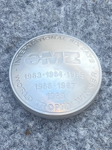 Tankdeckel six days - tankdeckel,