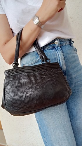 Echtleder nappaleder clutch - nappaleder,