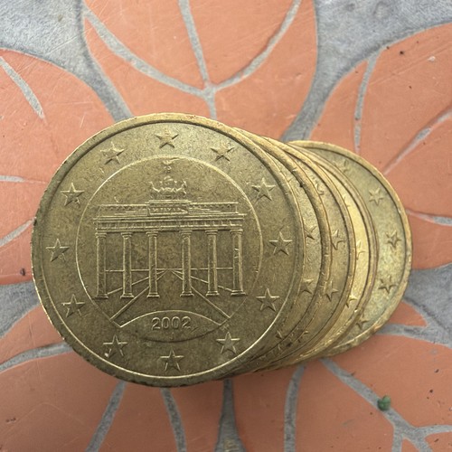 Brd eurocent münze 2002 - brd,