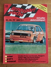 Rennsportwoche 1977 polo - rennsportwoche,