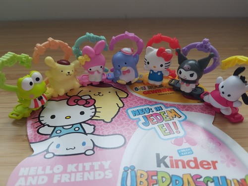 Kinder sanrio hello - kinder,