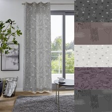 Ösenschal Design Muster