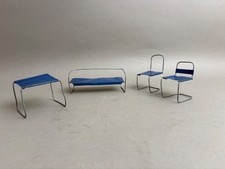Bauhaus Puppenmöbel Stahlrohr
