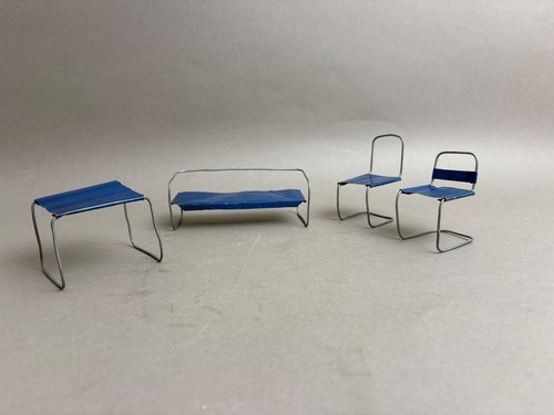 Bauhaus puppenmöbel stahlrohr - bauhaus,