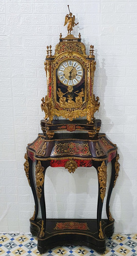 Konsoluhr barocken - konsoluhr, im