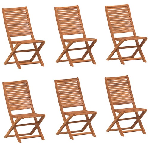 8x gartenstühle - 6x,