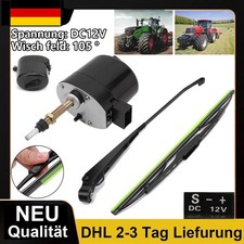 Scheibenwischermotor 12V 105°