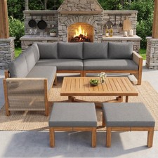 Modulares Gartenmöbel Poly