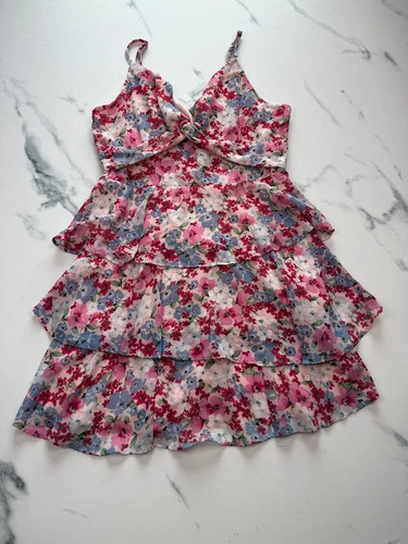 Quiz mini kleid blumenmuster - quiz,