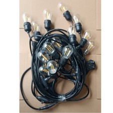 15m LED Lichterkette Außen