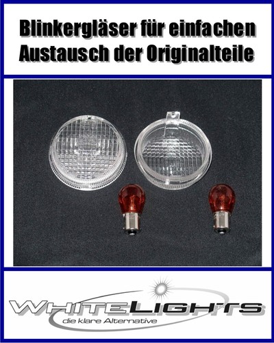 Weisse blinker gläser honda - weisse,