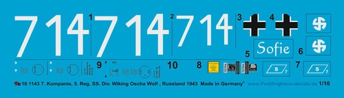 Peddinghaus decals 1143 - peddinghaus-decals,