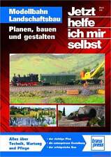 Fachbuch Modellbahn Landschaftsbau, Planen Bauen und Gestalten, TOP Buch, NEU