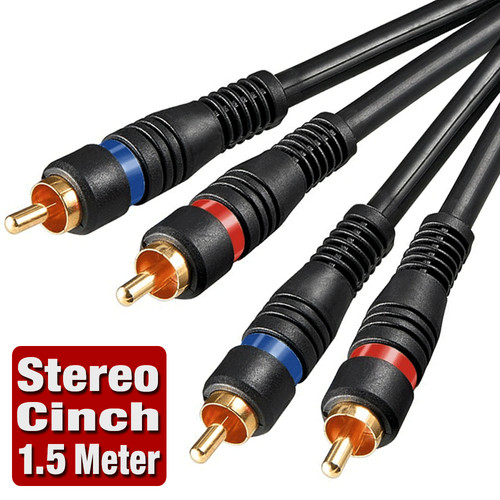 Hochwertiges stereo kabel - stereo,