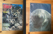 VINTAGE Zeitschrift: Tier Nr.4