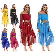 DE Bauchtanz Kostüm Damen