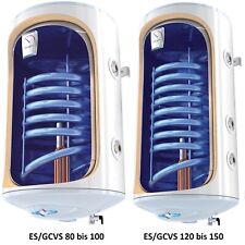 Kombiwarmwasserspeicher wandhängender elektrischer Boiler 80-150 Liter mit 1 WT