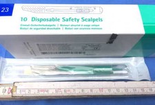 10 Sicherheits Skalpell