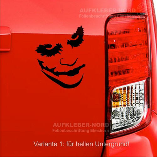 Joker clown face - joker,