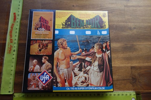 Rarität super film ben hur - 8,