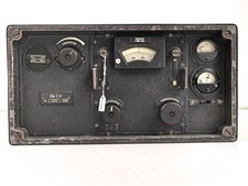 UKW Empfänger b1 ( UKW E.b1 ) datiert 1942.  Frontplatte Originallack, Gehäuse ü