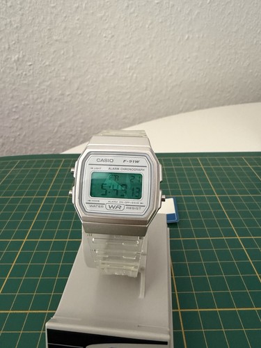 Casio 91ws 7ef transp - transp., –