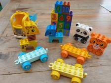 Lego Duplo 10955 Mein erster Tierzug / Zug / Panda / Giraffe / Elefant / Tiger