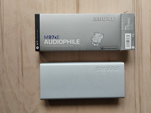 Shure m97xe phono - m97xe,