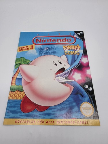 Club nintendo kirby - club, kirby's