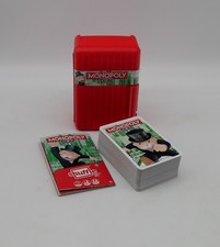 Monopoly Deal Shuffle Kartenspiel Familienspiel 2015 von Hasbro vollständig