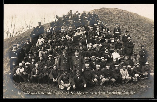 Kriegsgefangene - ak,