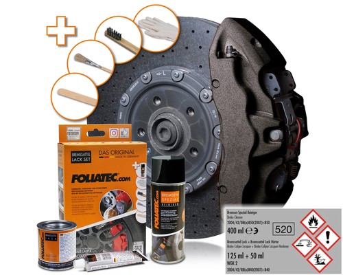 Foliatec bremssattellack 2170 - foliatec,