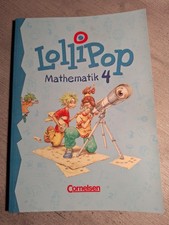 Lollipop Mathematik 4, Cornelsen Verlag, Schulbuch