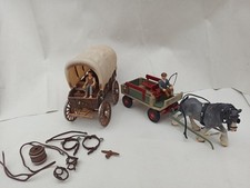 Schleich 42024, Western Planwagen + Kutsche 40190 / Konvolut