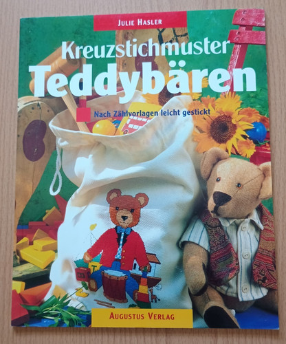 Kreuzstichmuster teddybären - kreuzstichmuster,