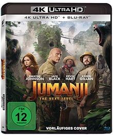Jumanji the next level - jumanji:,